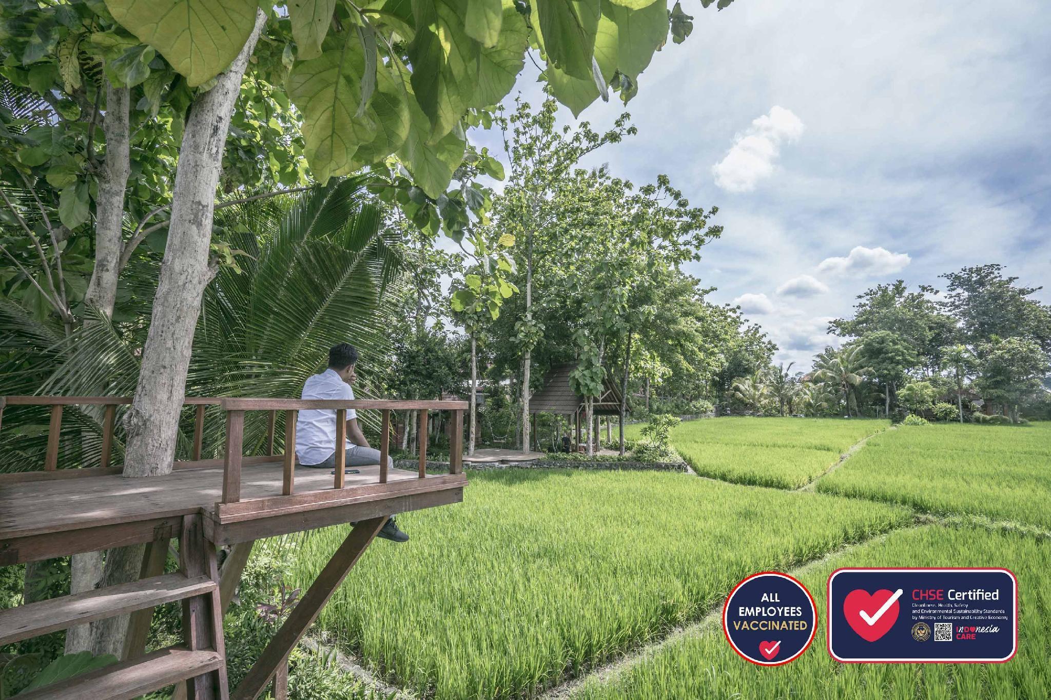 Kajane Yangloni At Ubud Buitenkant foto