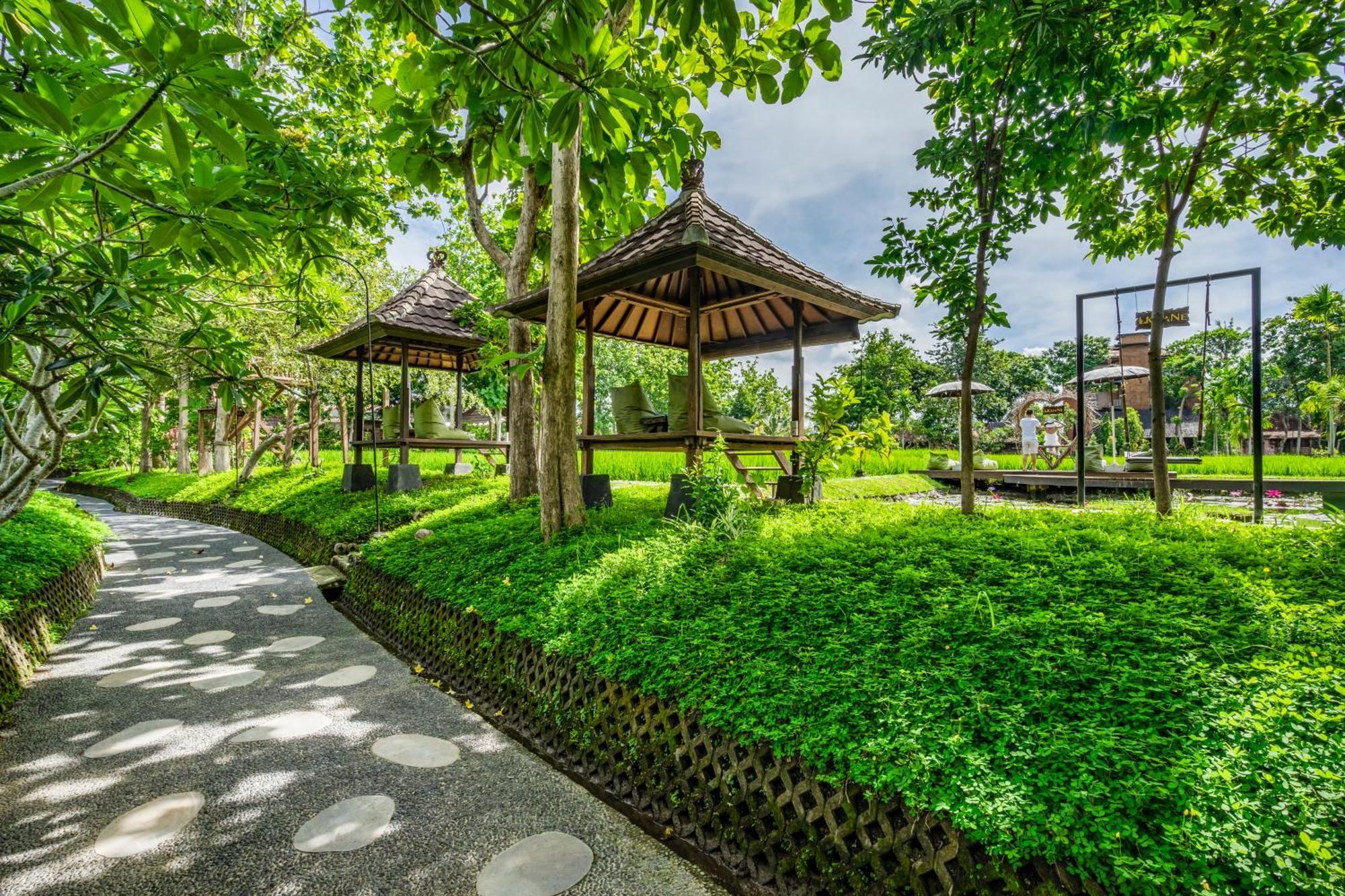Kajane Yangloni At Ubud Buitenkant foto